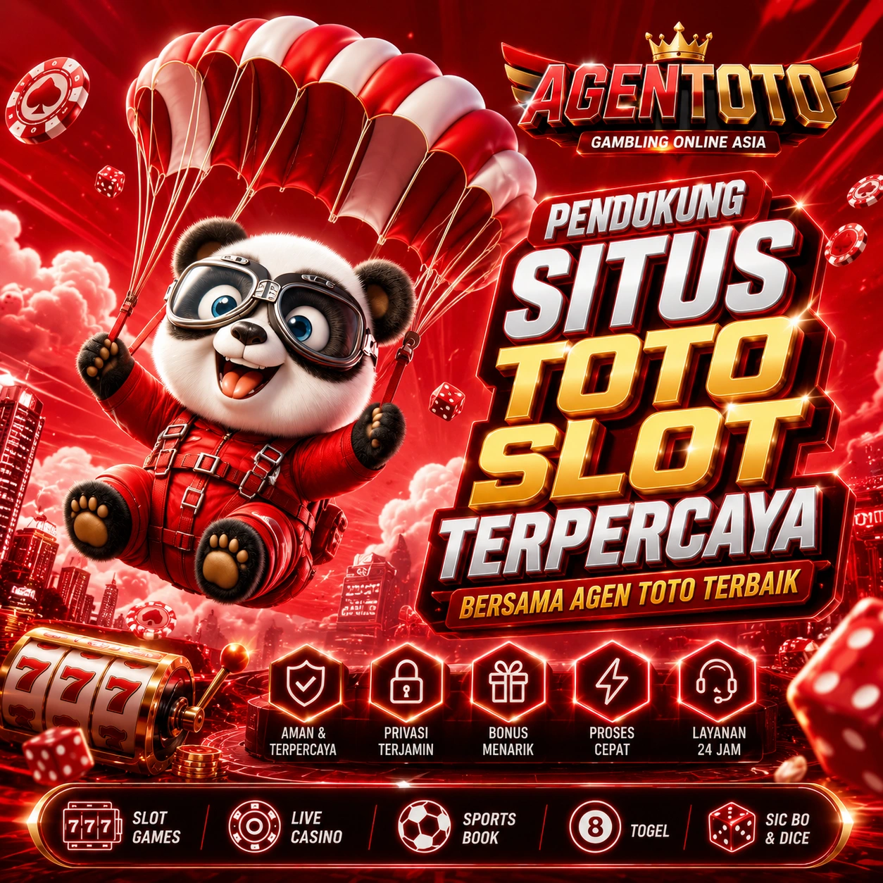 AGENTOTO 💫 Pendukung Situs Toto Slot Terpercaya Bersama Agen Toto Terbaik